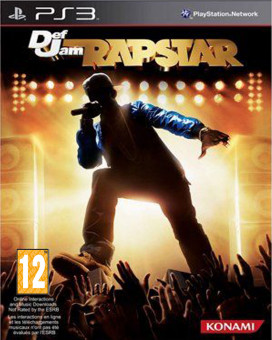 PS3 Def Jam RapStar 