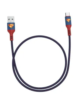 Kabl Moye USB-A na USB-C - Superman 