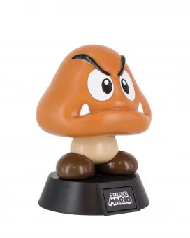 Lampa Paladone Super Mario - Goomba Icon Light 