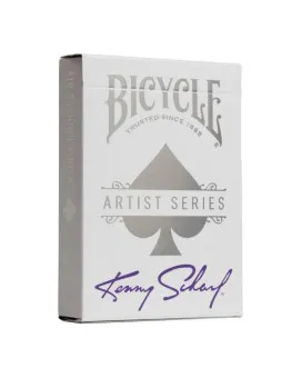 Karte Bicycle Artist Series - Kenny Scharf - Playing Cards 