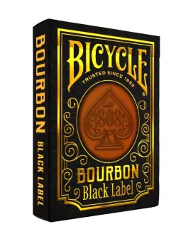 Karte Bicycle - Bourbon Black Label - Playing Cards