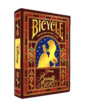 Karte Bicycle Disney - Beaty And The Beast - Playing Cards