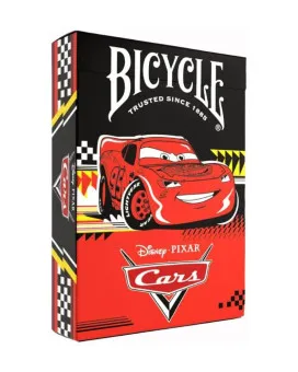 Karte Bicycle Disney - Cars - Playing Cards