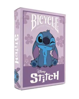 Karte Bicycle Disney - Stitch Purple - Playing Cards