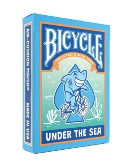 Karte Bicycle Disney - Under The Sea - Playing Cards