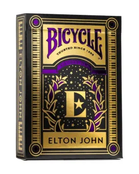 Karte Bicycle - Elton John - Playing Cards 