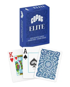 Karte Copag - Elite - Jumbo - Blue 