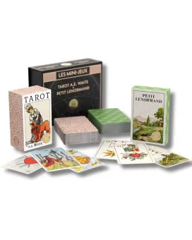Karte Fournier - Tarot - A.E. Waite & Petit Lenormand