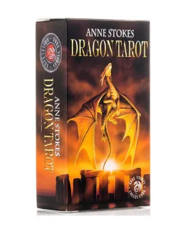Karte Fournier - Tarot Dragon By Anne Stokes 