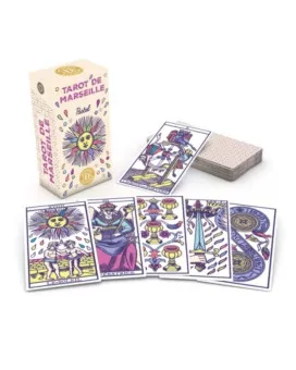 Karte Fournier - Tarot - Marseille Pastel Edition