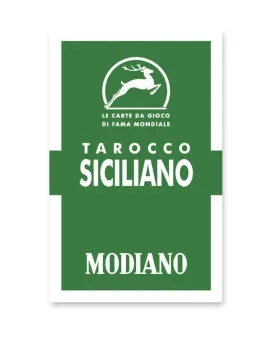 Karte Modiano - Tarot - Tarocco Siciliano 