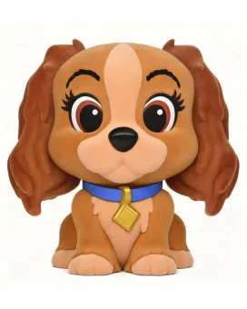 Kasica (Bank) Disney - Lady And The Tramp - Lady (Flocked)