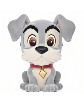 Kasica (Bank) Disney - Lady And The Tramp - Tramp (Flocked)