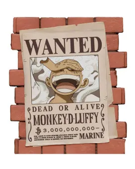 Kasica (Bank) One Piece - Luffy Wanted 