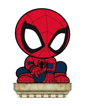 Kasica Coin Ban - Spider-Man - Spider-Man Crouching 