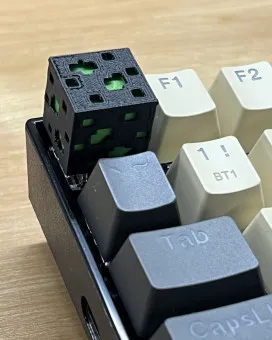 Keycap DOT Tmn - Green Cube 