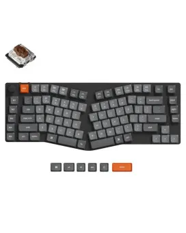 Tastatura Keychron K15M-A3 75% - Black 