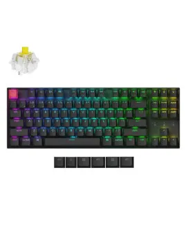 Tastatura Keychron K8X-B4 RGB 85% - Black 