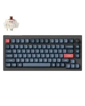 Tastatura Keychron V1M-D3 75% - Black 