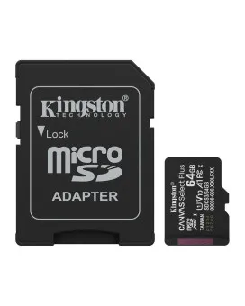 Kingston Memory Card Micro Canvas Select Plus G3 64GB 