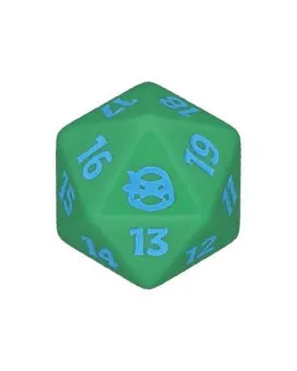 Kockica MtG Life Counter D20 Die - Teenage Mutant Ninja Turtles 
