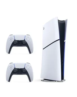 Konzola PlayStation 5 - 1TB Slim - Digital Edition + Dualsense White