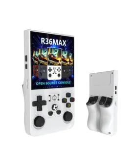 Konzola Retro R36 Max Console - White 