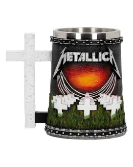 Krigla - Metallica - Master of Puppets Tankard 