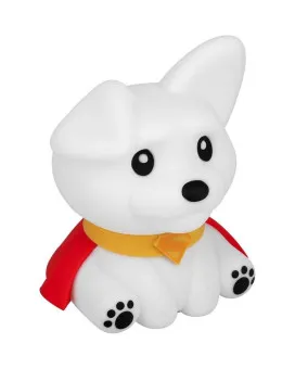 Lampa Paladone SquishyGlo - Superman - Krypto Silicone Light Rechargeable 