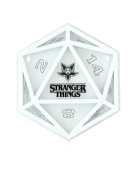 Lampa Paladone Stranger Things - D20 Wall Mountable LED Neon Light 
