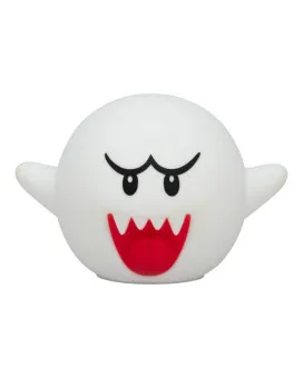 Lampa Paladone Super Mario - Boo Silicone Light 