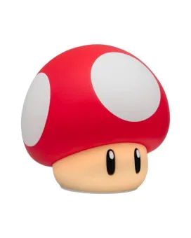 Lampa Paladone Super Mario - Super Mushroom Fruit Silicone Light - SquishyGlo 