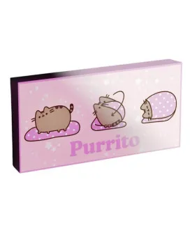 Lampa Pyramid - Pusheen Letterbox - Light Up Canvas