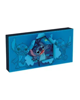Lampa Pyramid - Lilo And Stitch Letterbox - Light Up Canvas