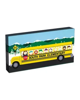 Lampa Pyramid - South Park Letterbox - Light Up Canvas