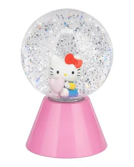 Lampa Snow Globe Paladone - Hello Kitty LED Glitter Ball 