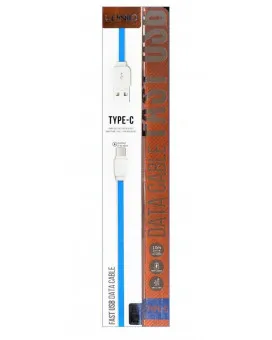 Kabl LDNIO Type C USB - 1m - Blue 