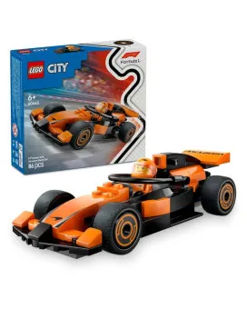 LEGO F1- F1 Driver With Mclaren Race Car 