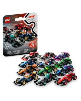 LEGO F1 Mini Figures - Collectible Race Cars 