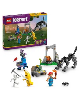 LEGO Fortnite - Peely And Sparkplug's Camp 