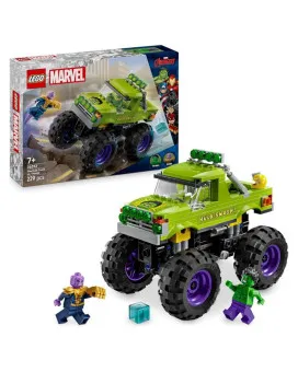 LEGO Marvel - The Hulk Truck vs Thanos 