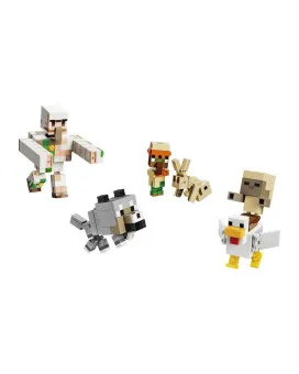 LEGO Minecraft - Chicken Jockey Desert Attack