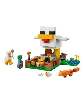 LEGO Minecraft - Minecraft Chicken Farm 