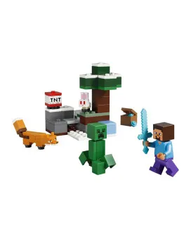 LEGO Minecraft - Steve's Taiga Adventure