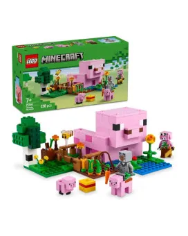 LEGO Minecraft - The Baby Pig House 