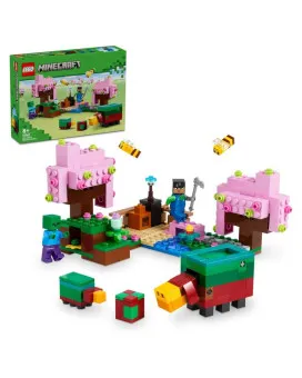 LEGO Minecraft - The Cherry Blossom Garden 
