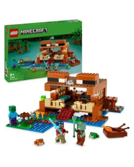 LEGO Minecraft - The Frog House 