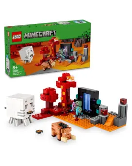 LEGO Minecraft - The Nether Portal Ambush 