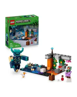 LEGO Minecraft - The Warden Encounter 