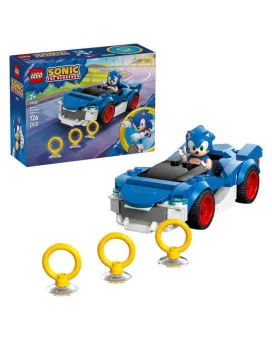 LEGO Sonic The Hedgehog - Sonic Speedster Lightning 